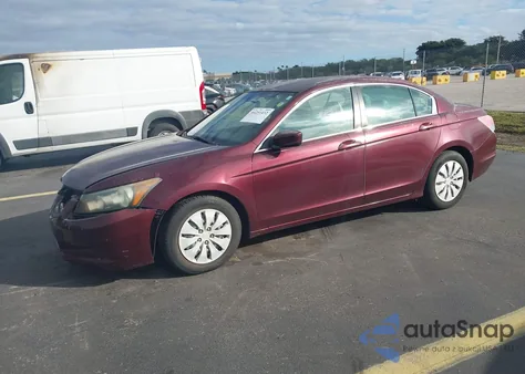 2011 Honda Accord 2.4 Lx from USA, damaged, VIN 1HGCP2F38BA088090